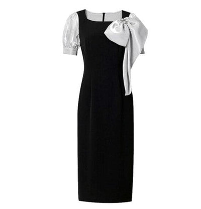 Vintage Petite Black -Mekko