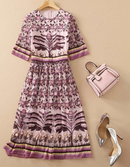 Pieni Vintage 40-Luvun Mekko