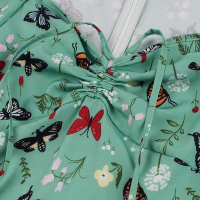 1950 Summer Butterflies -Mekko