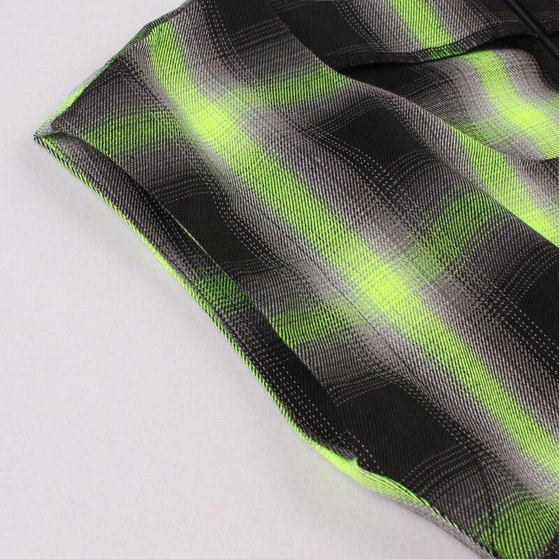 Hihaton Vintage-Ruudullinen Mekko