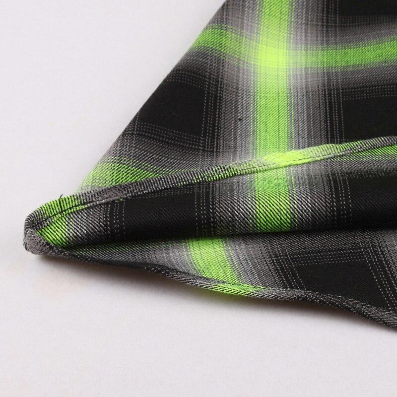 Hihaton Vintage-Ruudullinen Mekko