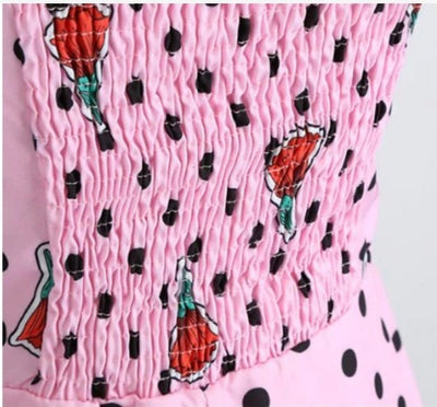 Vintage Pilkkumekko