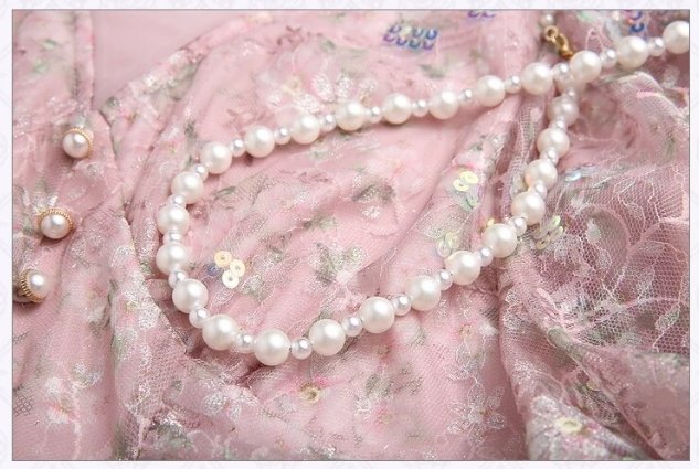 Klassinen 40-50-Luvun Mekko Vaaleanpunainen