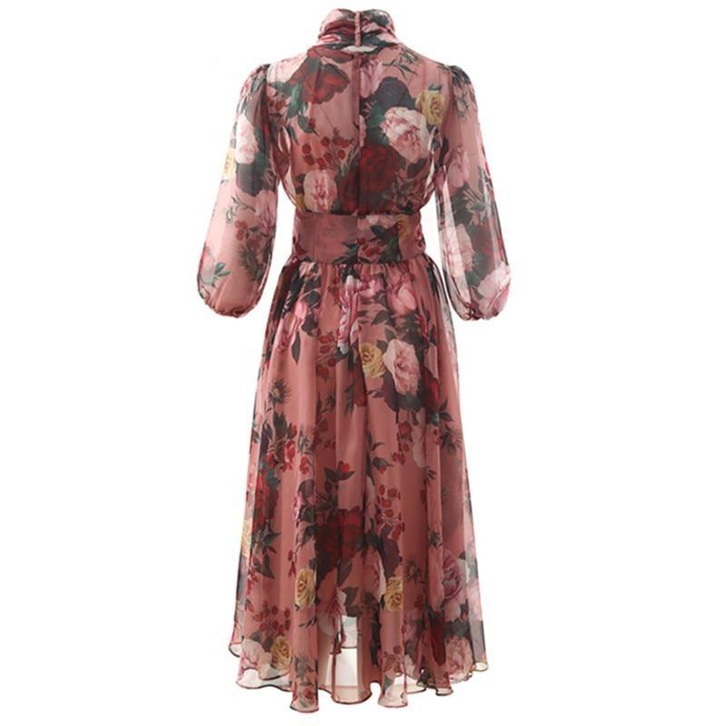 40-Luvun Mekko Rusetilla