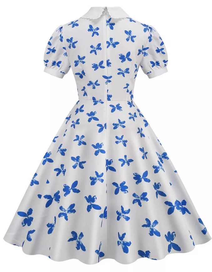 50-Luvun Likainen Tanssimekko