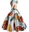 50-Luvun Pin Up Ananasmekko