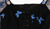 50-Luvun Pin Up Butterflies -Mekko