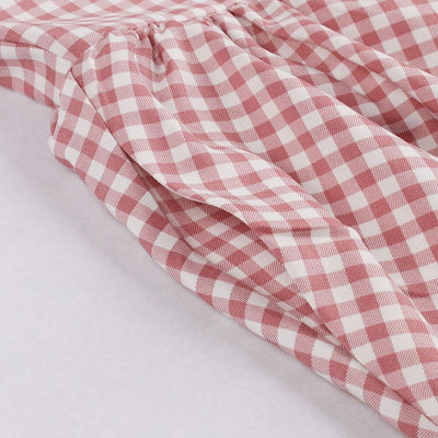 50-Luvun Gingham-Mekko