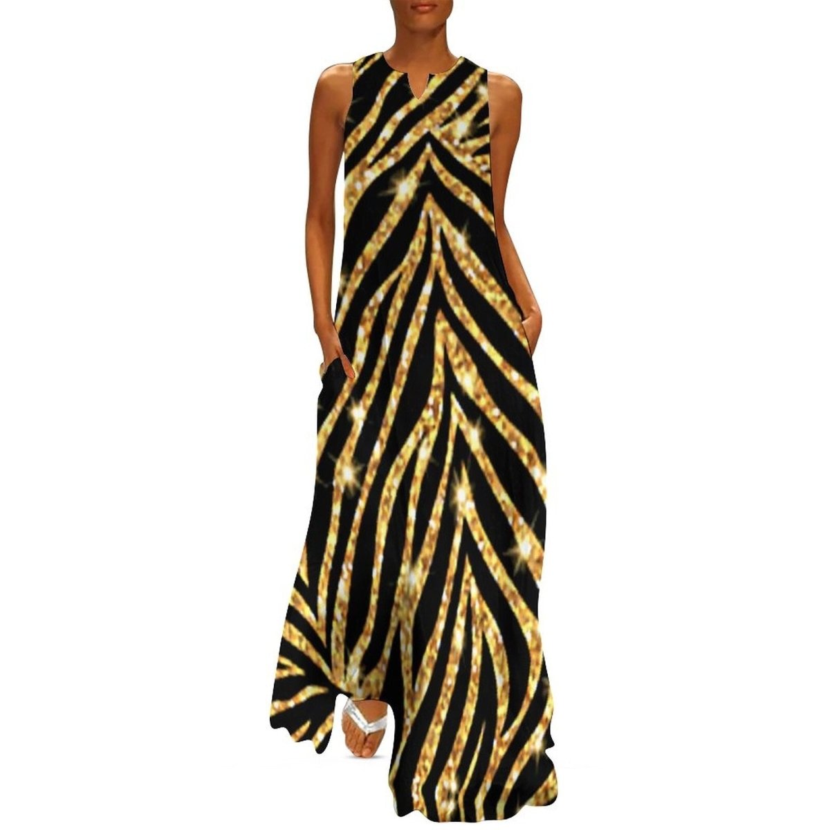 70-Luvun Vintage-Cocktail-Mekko