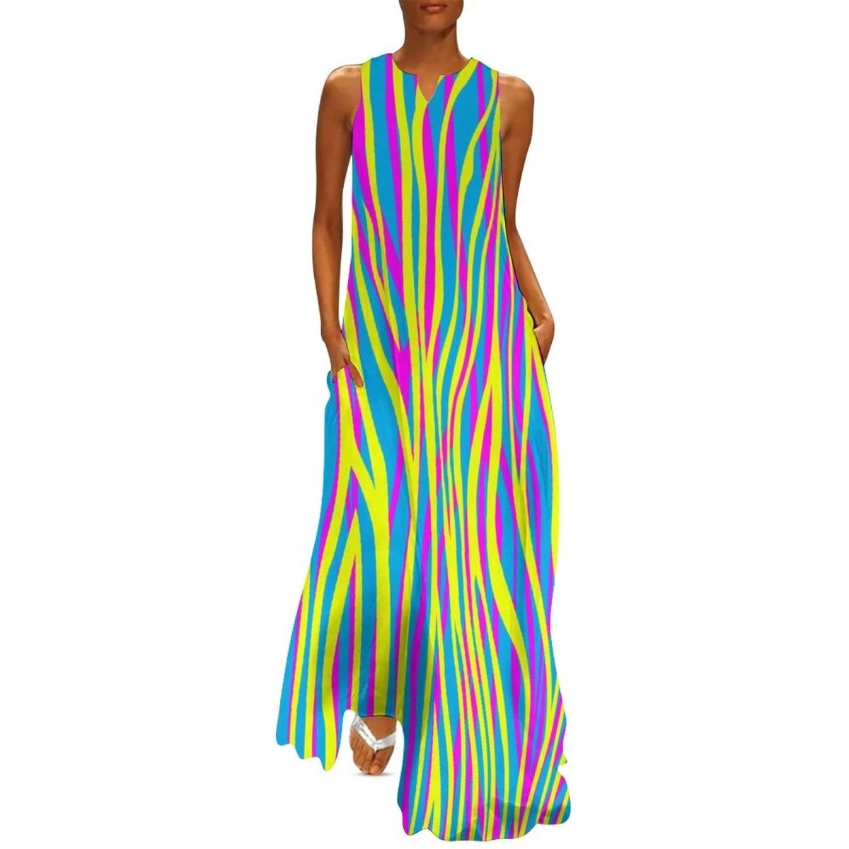 70-Luvun Mekko Vintageväreissä