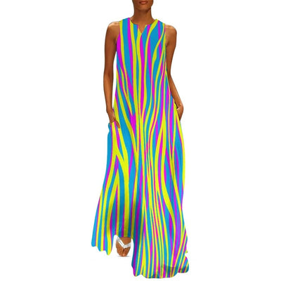 70-Luvun Mekko Vintageväreissä