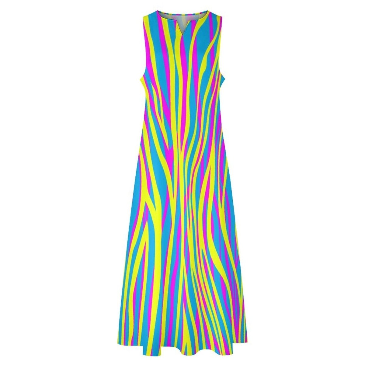 70-Luvun Mekko Vintageväreissä