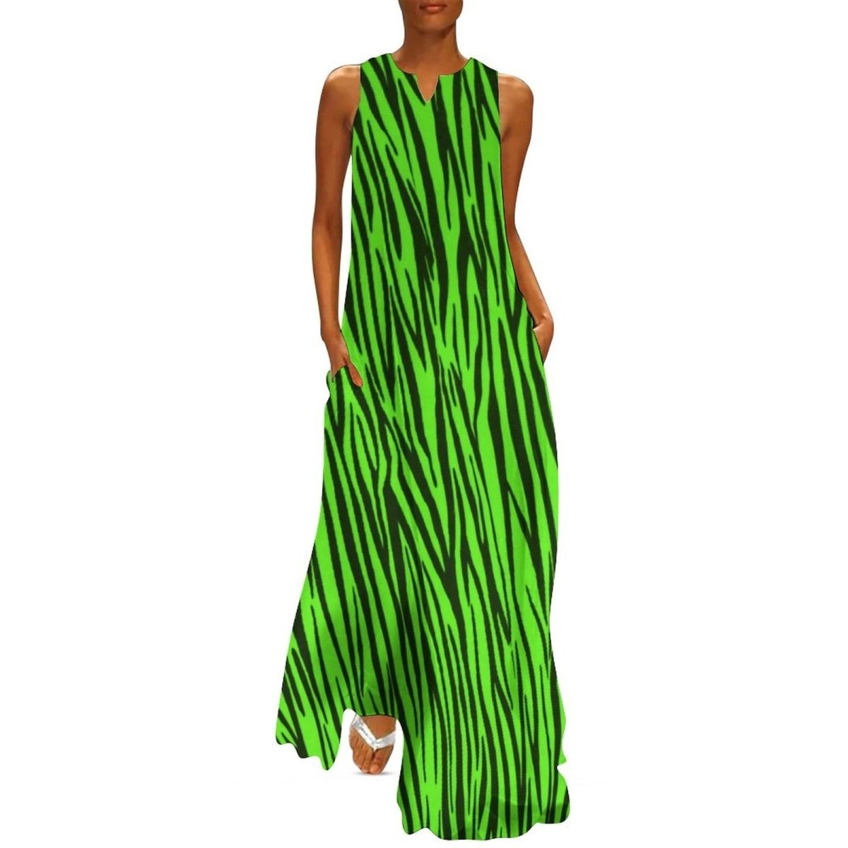 70-Luvun Vintage Neonmekko
