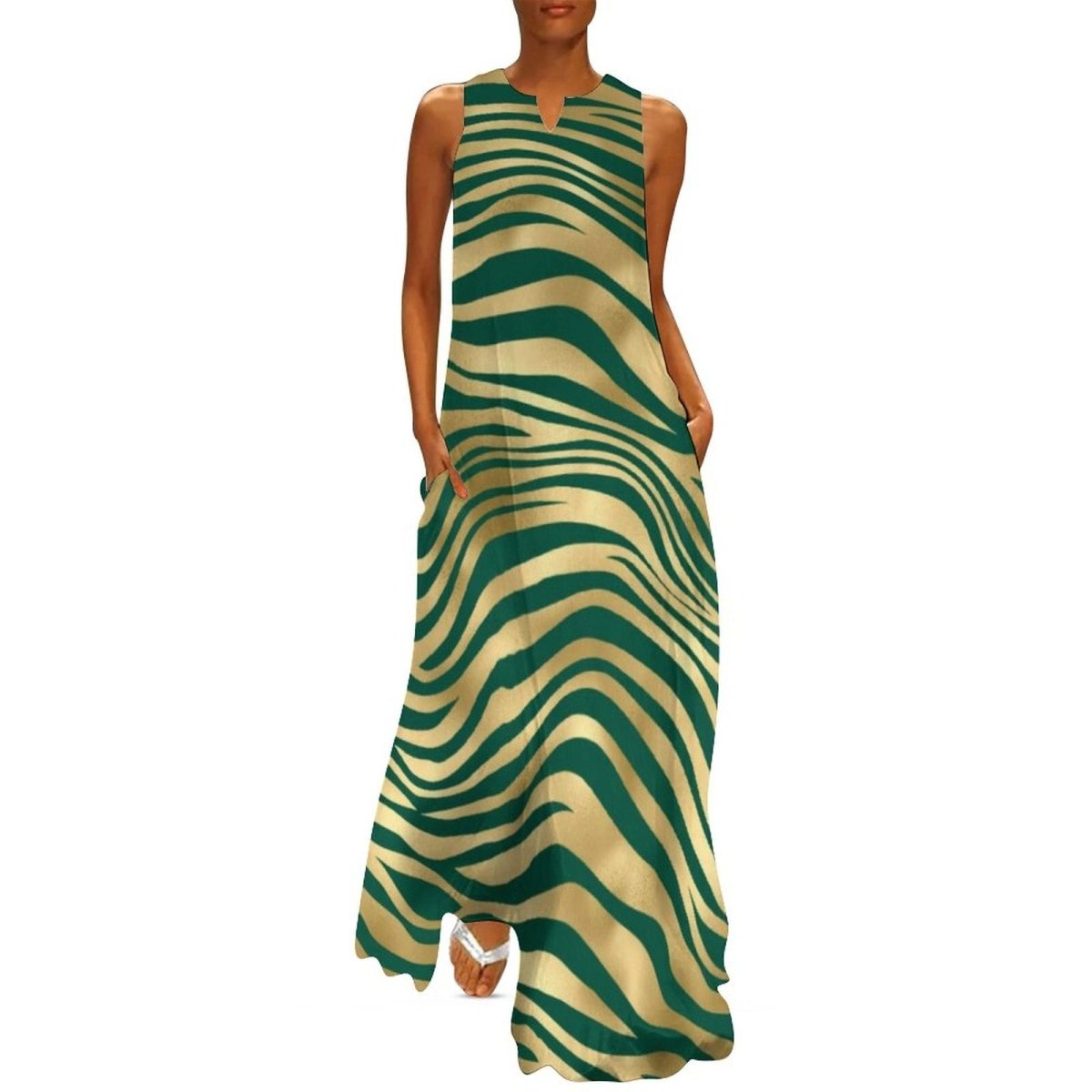70-Luvun Vintage-Mekko