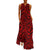 70-Luvun Vintage Punainen Mekko