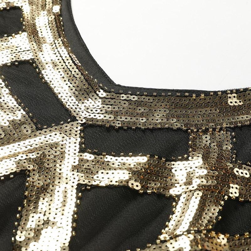 20-Luvun Vintage Mekko Mustakulta