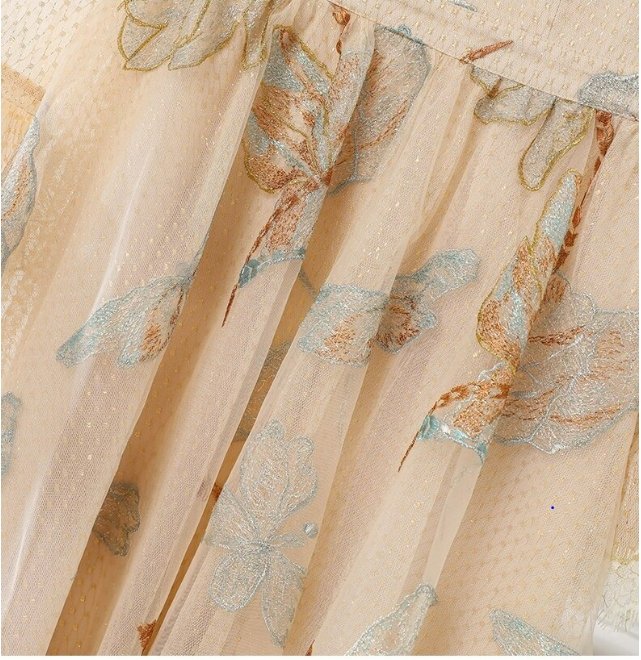 40-Luvun Mekko Beige