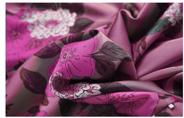 40-Luvun Violetti Korkeakaula-Mekko