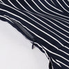50-Luvun Vintage Laivastonsininen Mekko