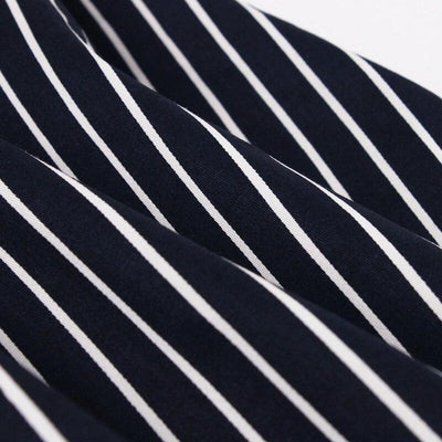 50-Luvun Vintage Laivastonsininen Mekko
