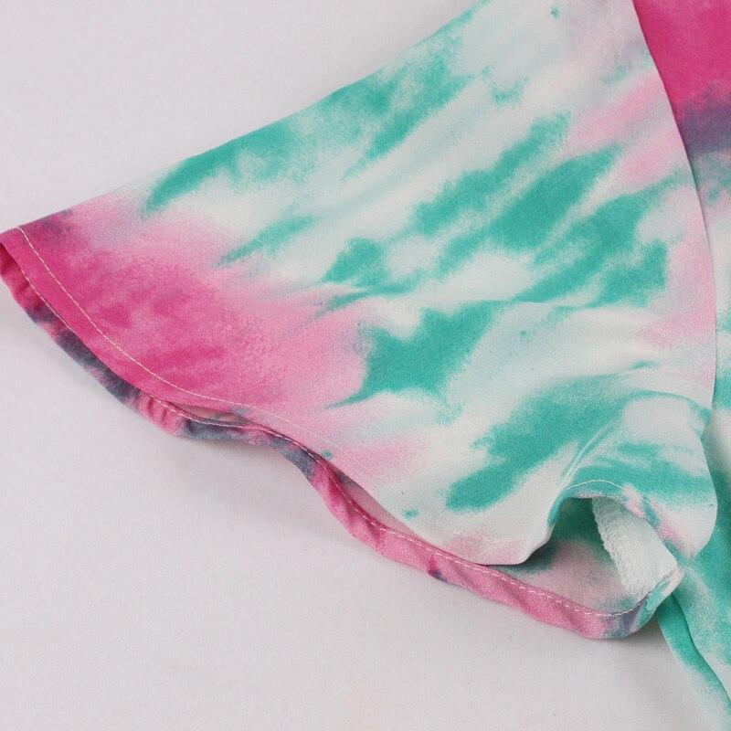 60-Luvun Vintage Dye -Mekko