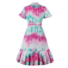 60-Luvun Vintage Dye -Mekko
