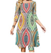 70-Luvun Hippie Liberty -Mekko