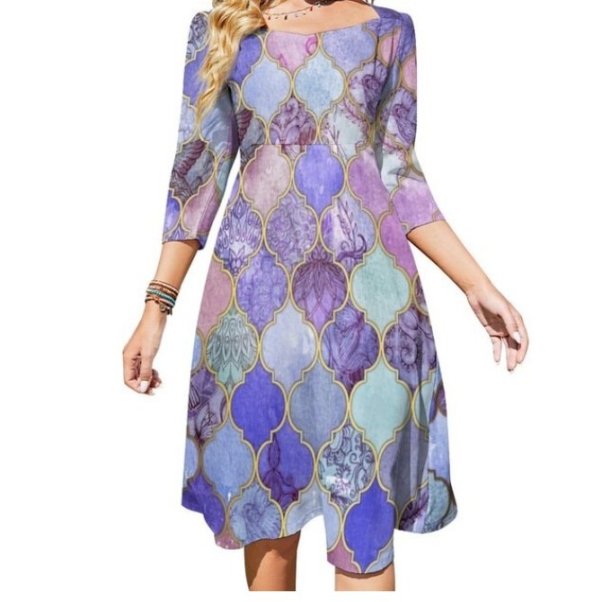 Vintage 70-Luvun Mekko