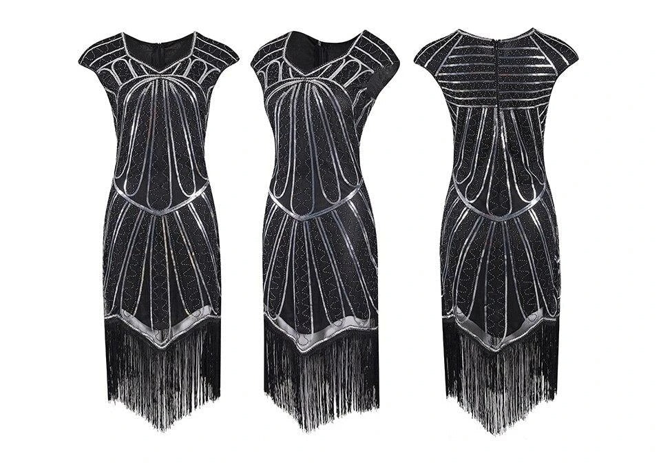 20-Luvun Charleston-Mekko, Hopea