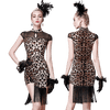 Leopard Charleston -Mekko