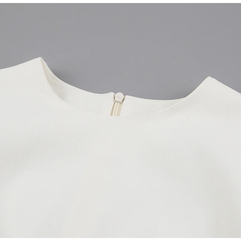 Vintage Lyijykynämekko