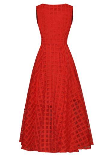 Vintage Red Ball -Mekko