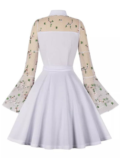 Vintage Tyylikäs Häämekko