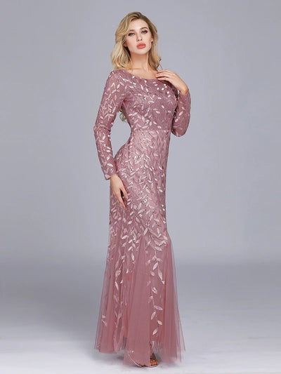 Tyylikäs Iltapuku - Gatsby Mauve