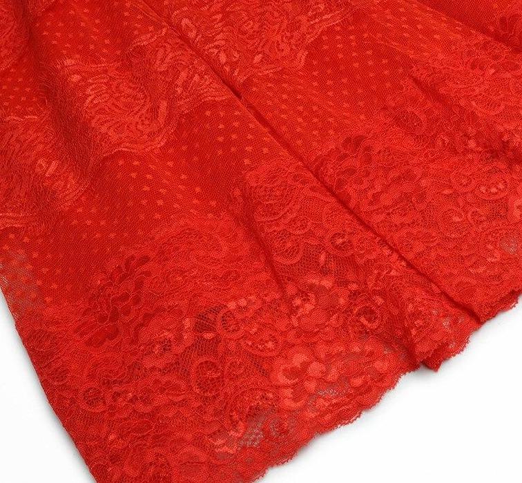 Vintage Punainen Iltapuku