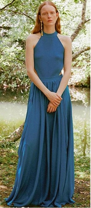 Vintage Tyylikäs Iltapuku