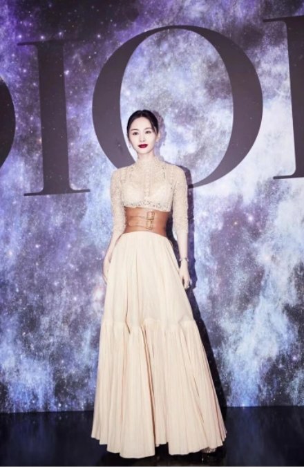 Vintage Vaaleanpunainen Pitsimekko