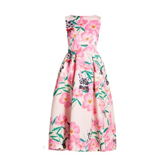 Naisten Vintage Kesämekko