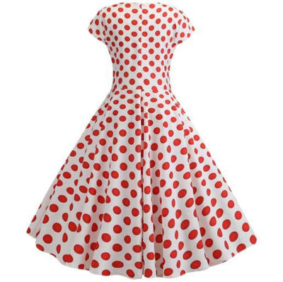 50-Luvun Mekko Tyylikäs Ja Supersöpö