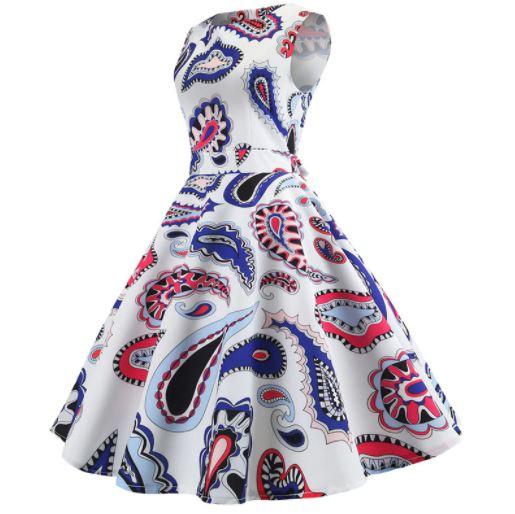 50-Luvun Pukupiirustus