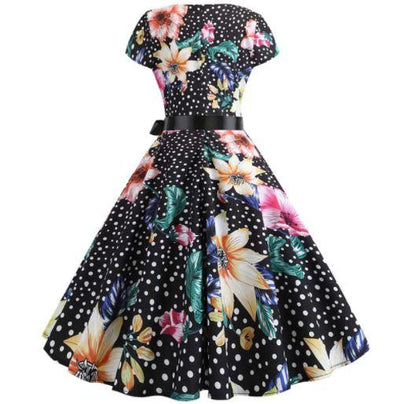 50-Luvun Pin-Up-Mekko