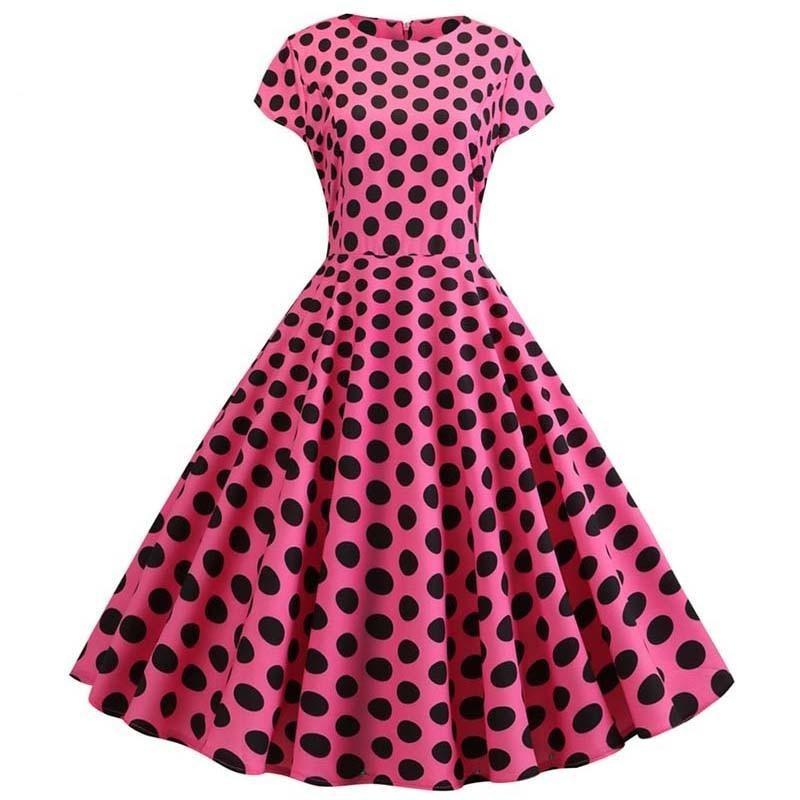 Retro 50-Luvun Mekko