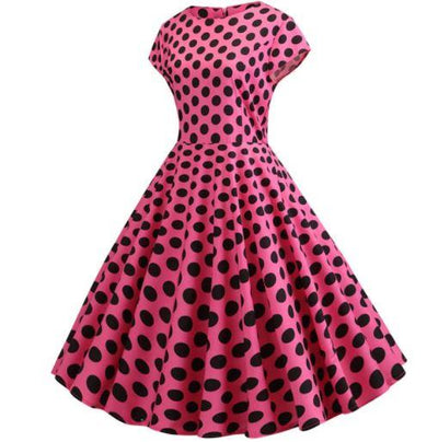 Retro 50-Luvun Mekko