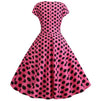 Retro 50-Luvun Mekko