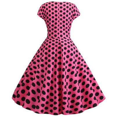 Retro 50-Luvun Mekko