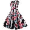 Vintage Roses Levenevä Mekko