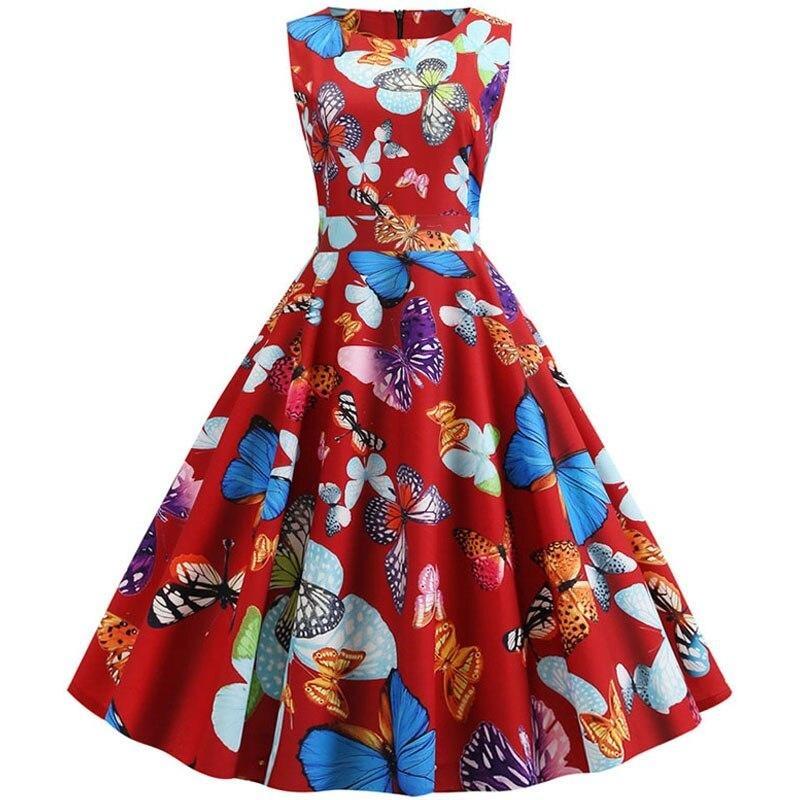 Moderni 50-Luvun Mekko