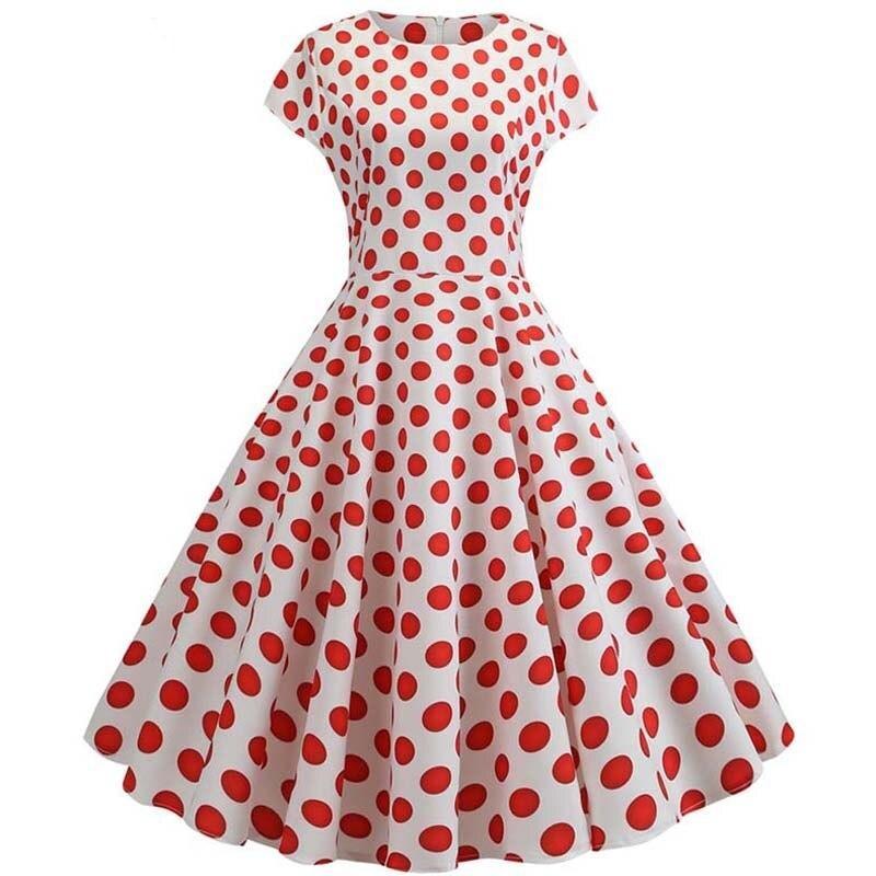 Rockabilly Naisten Mekko