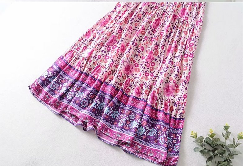 70-Luvun Hippien Juhlamekko