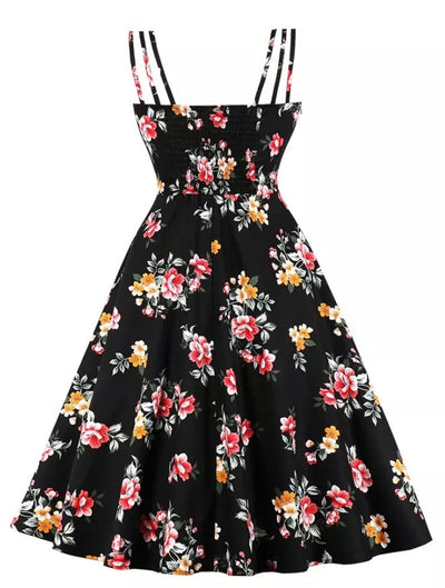 50-Luvun Rockabilly Tyttömekko